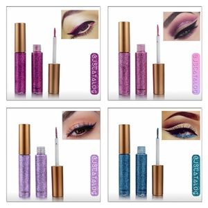 4PACK Glitter Liquid Eyeliner - 5ml